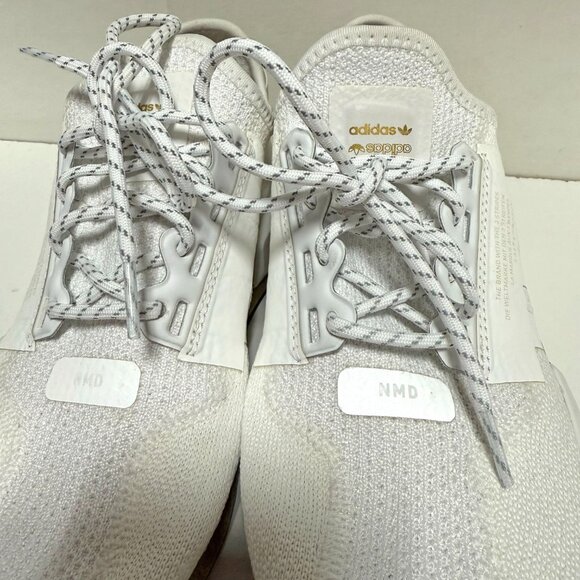 Adidas NMD R1 V2 Gold Boost Sneakers - Picture 7 of 12